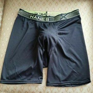Hanes X-TEMP Mesh Boxer Briefs Size Medium